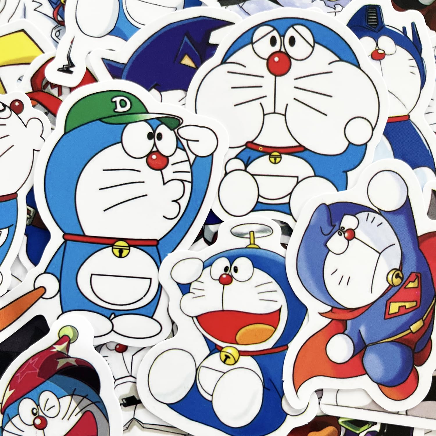 Amazon.co.jp: 50枚入り ドラえもん ステッカー かわいい漫画