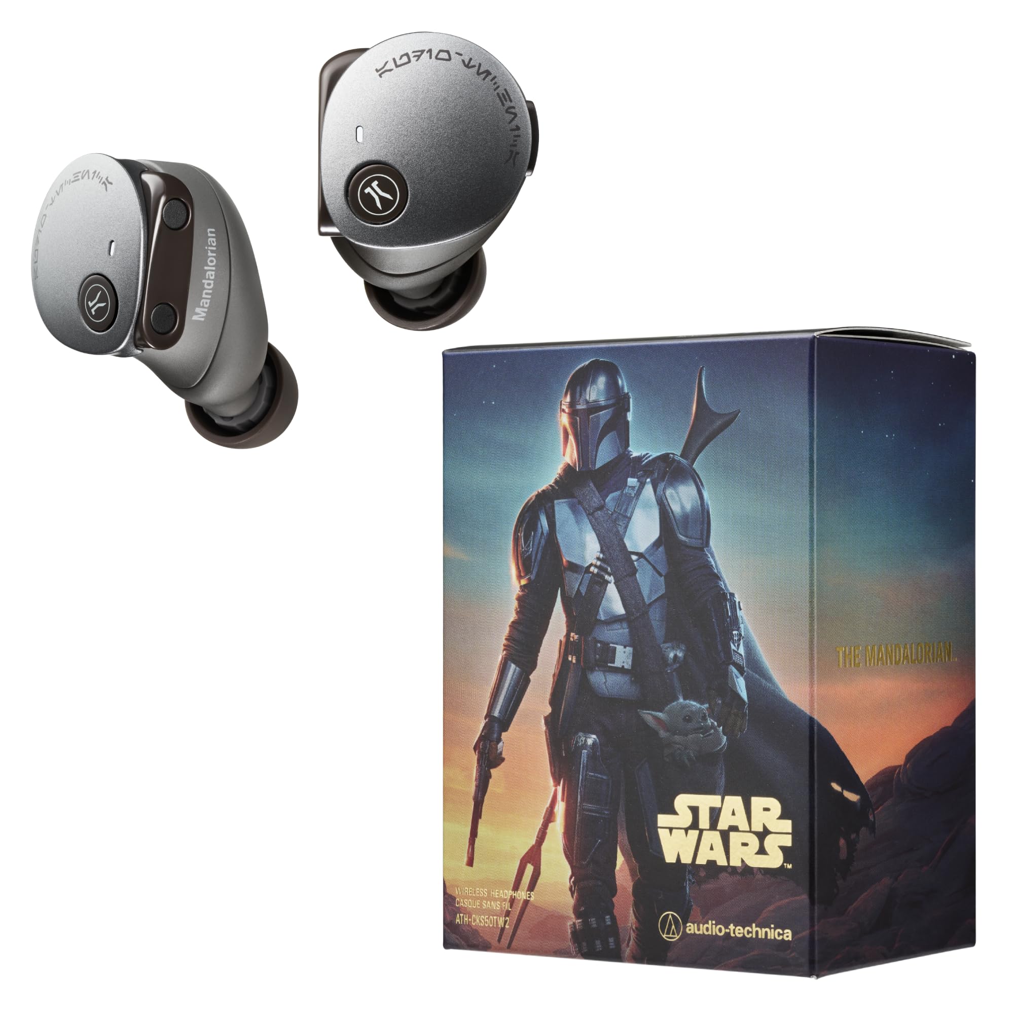 Audio-Technica ATH-CKS50TW2 ML Mandalorian Star Wars Collaboration