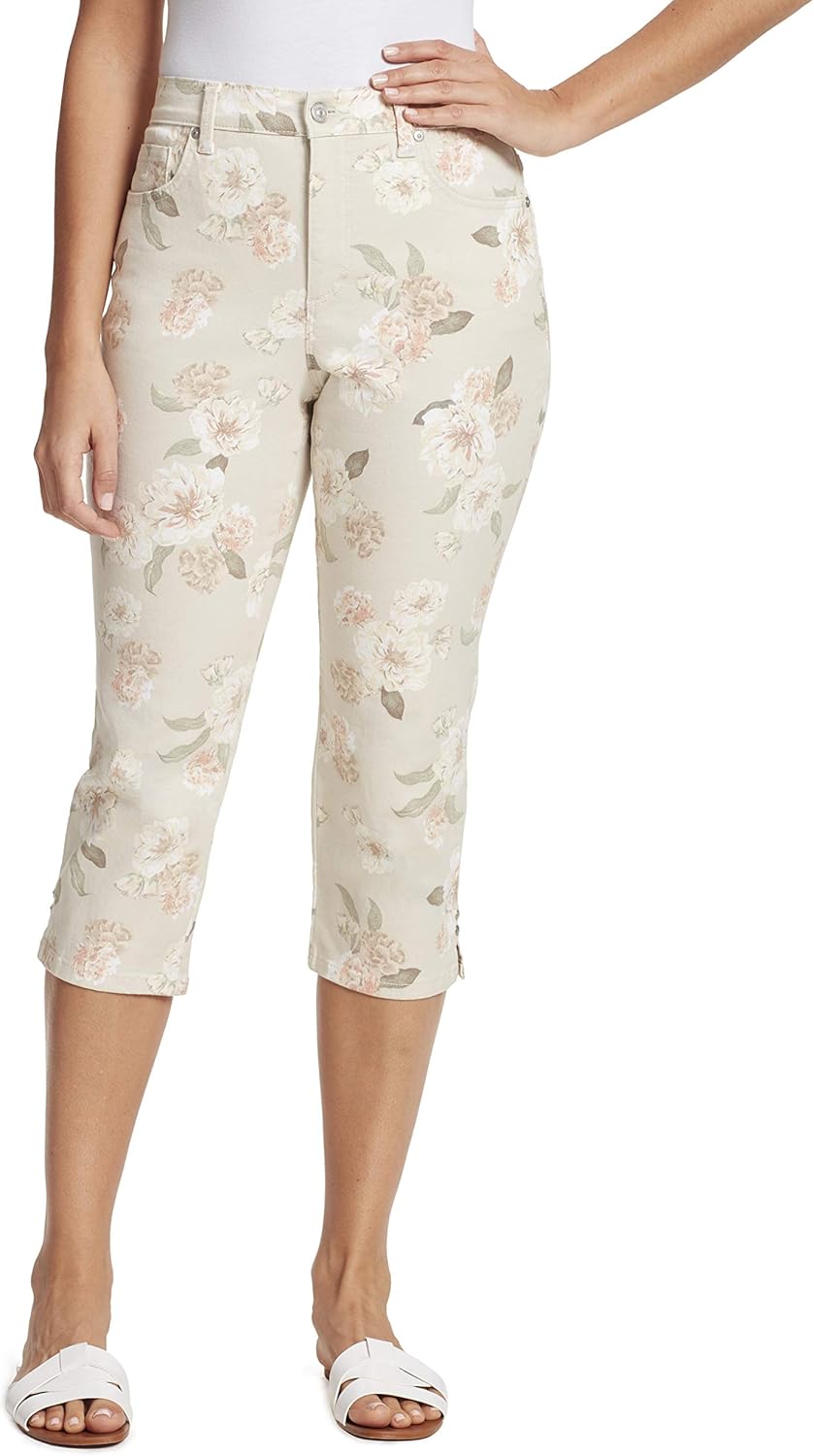 Gloria Vanderbilt Women's Amanda Capri Jeans