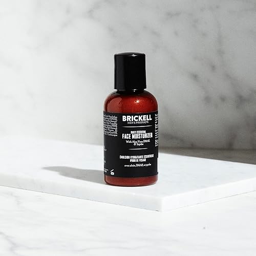 Miniatura 10 de Brickell - Hidratante facial esencial diario para hombres loción facial natural y orgánica de rápida absorción con ácido hialurónico té verde y
