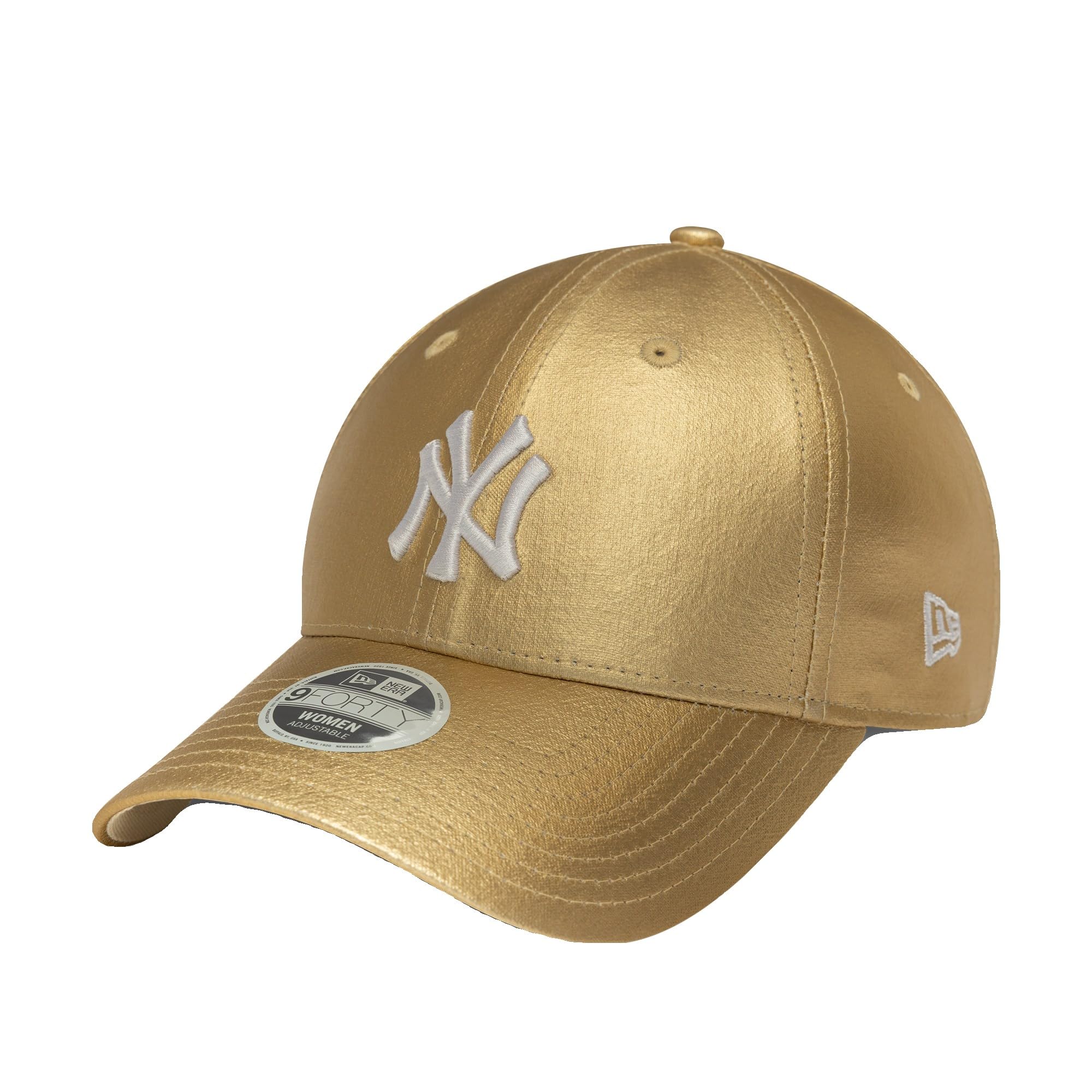 Gorro New Era Wmns Metallic Logo Forty Neyyan - La Isla
