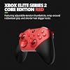 Xbox Elite Series 2 Core Wireless Gaming Controller – Red – Xbox Series X|S, Xbox One, Windows PC, Android, and iOS