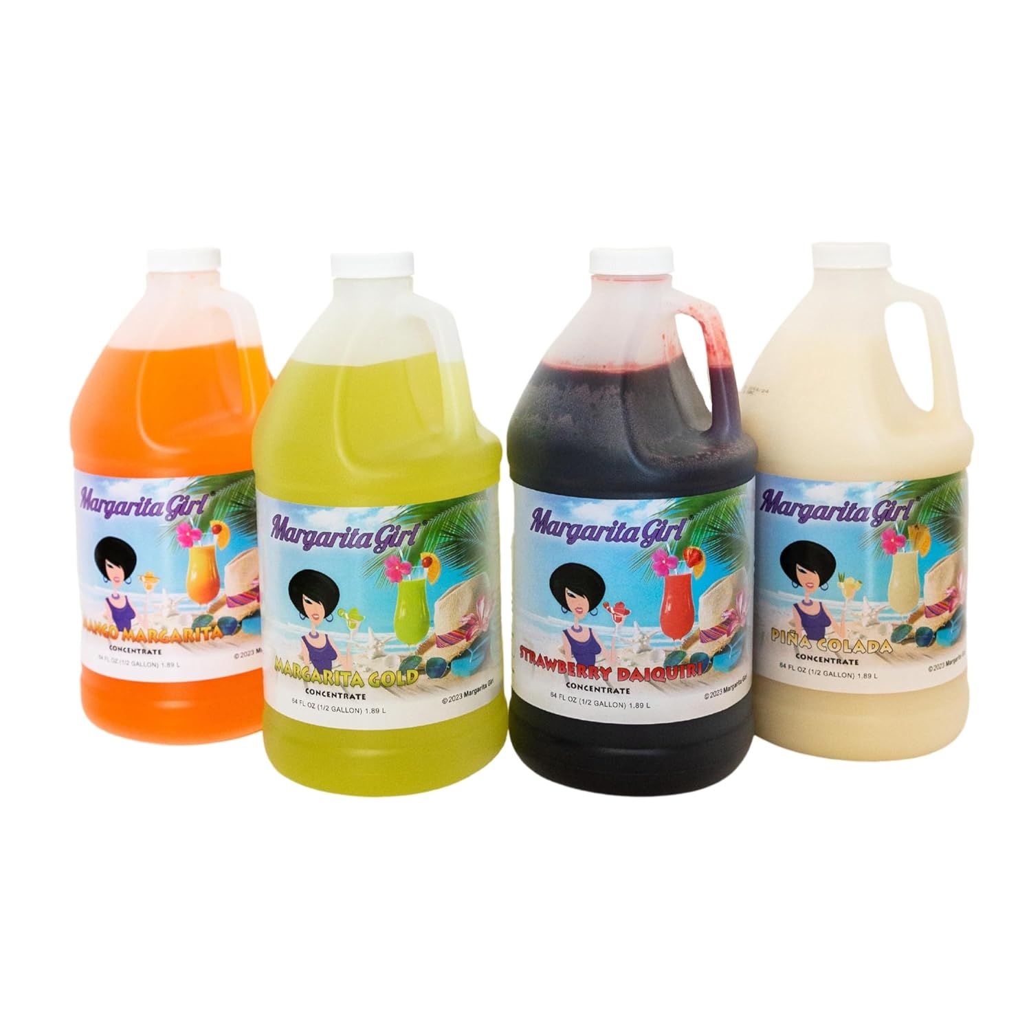 Margarita Girl Slushy Mix Concentrate Assortment for