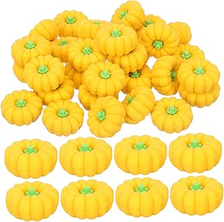 FUNOMOCYA 30pcs Pumpkin Eraser Erasers for Prizes for 3D Erasers Reward Prizes Novelty Erasers Cartoon Pencil Erasers Household Vegetable Erasers Student Prizes