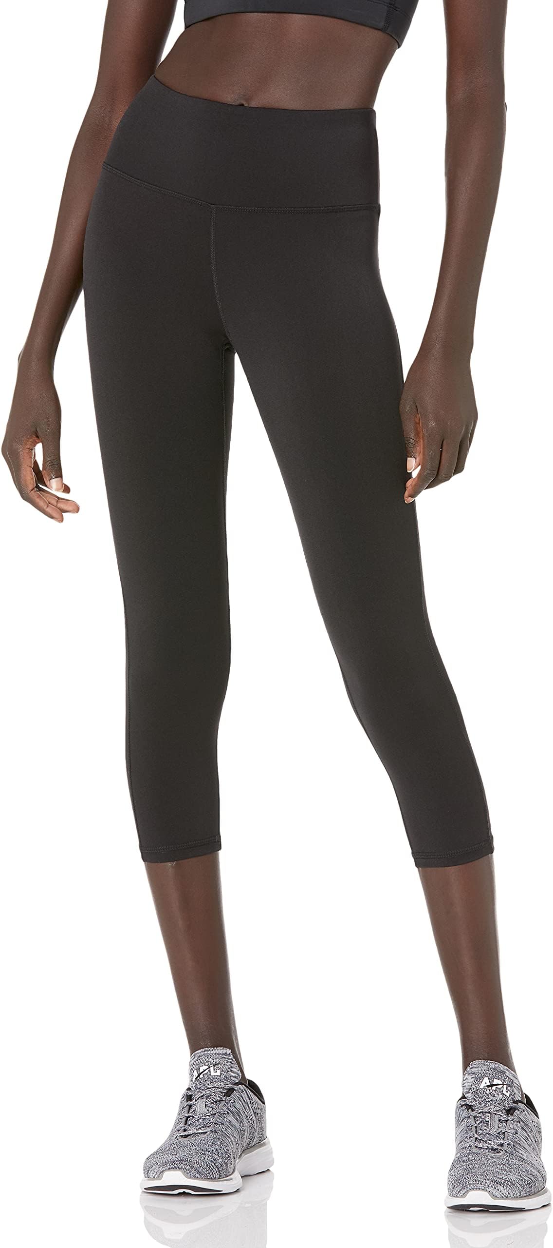Amazon EssentialsWomen's Performance Mid-Rise Capri Active Legging