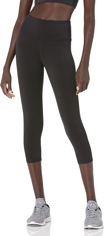 Amazon Essentials Women's Performance Mid-Rise Capri Active Legging