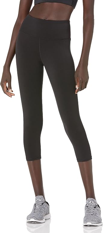 Amazon Essentials Womens Performance Mid-Rise Capri Active Legging