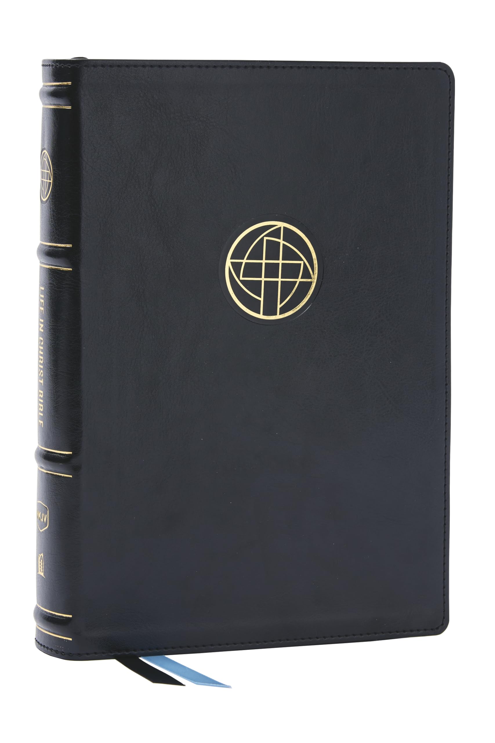 Life in Christ Bible: Discovering, Believing, and Rejoicing in Who God Says You Are (NKJV, Black Leathersoft, Red Letter, Comfort Print): New King ... in Christ, Black, Leathersoft, Comfort Print