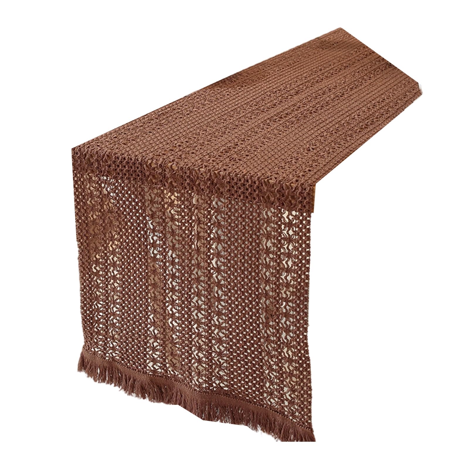 Tsophreniq Multipurpose Linen Look Table Runner 180cm Polyester Fabric for Casual Dining and Entertaining Linen Look Polyester Table Runner
