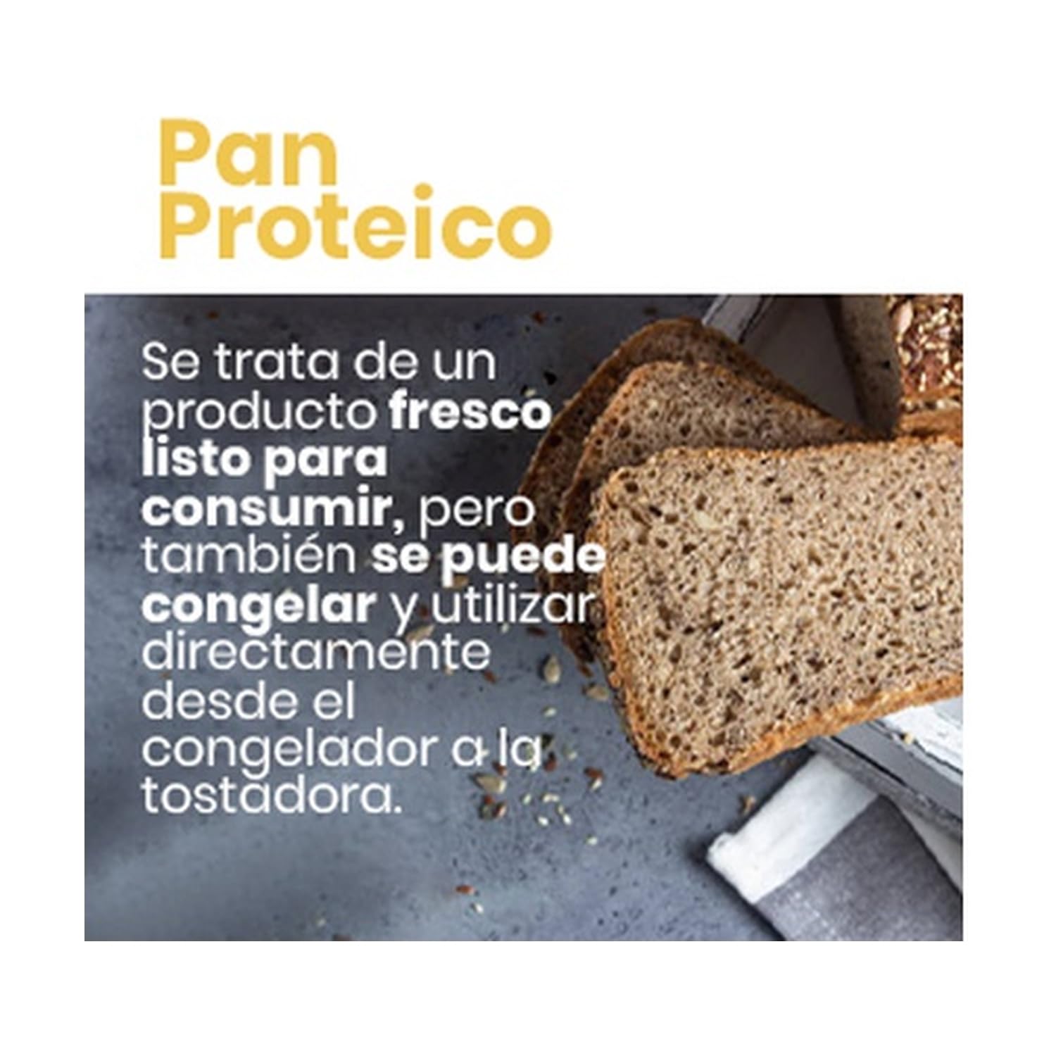 Pain protéiné 500 g