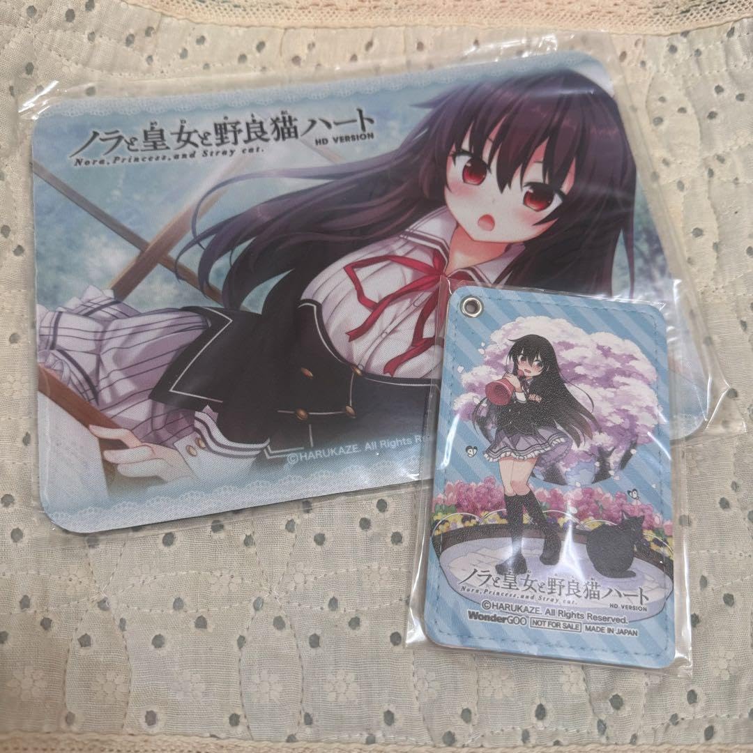 ノラと皇女と野良猫ハート スマホケースセット ノラと皇女と野良猫ハート スマホケースセット