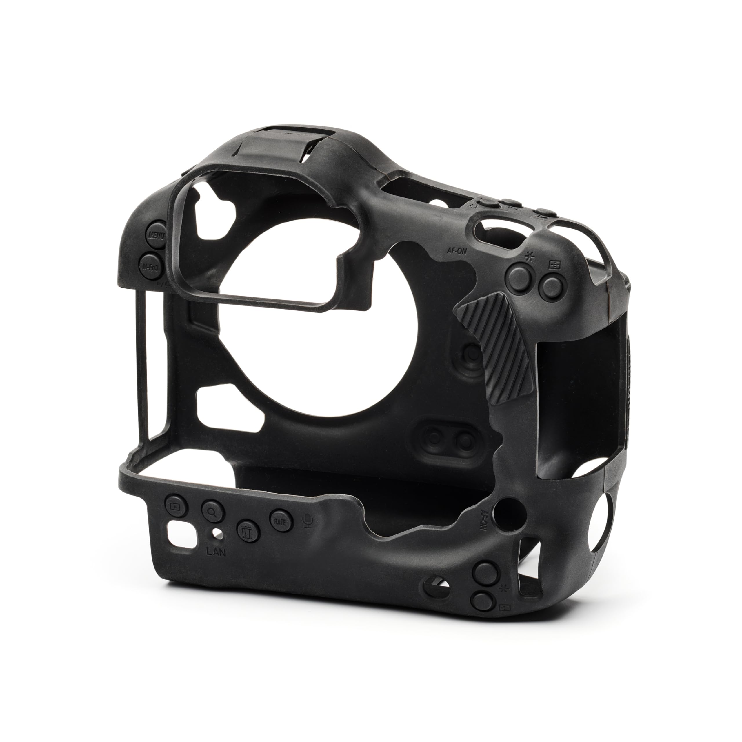 easyCover Protective Silicone Camera Case for Canon R1 Black