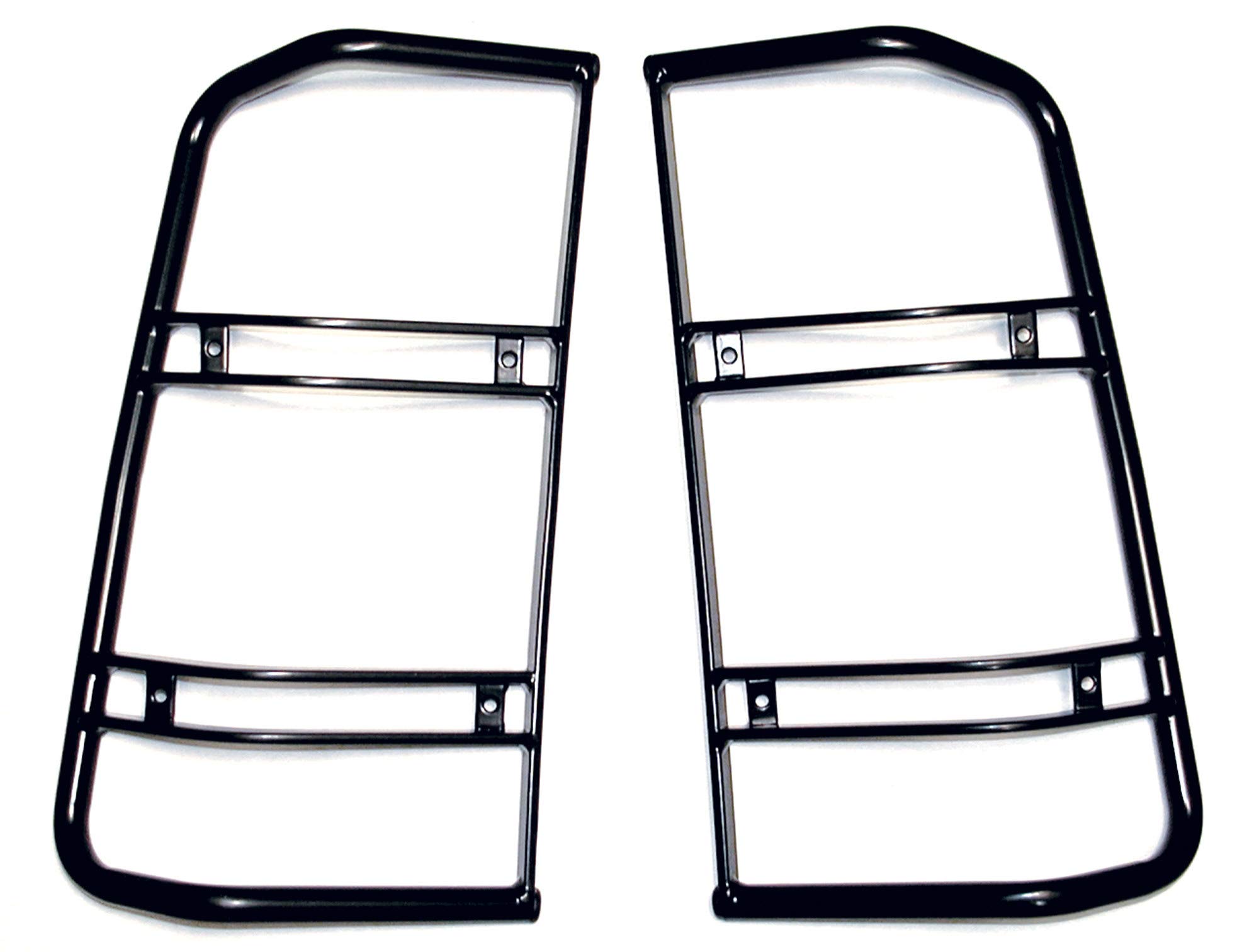 Land Rover DISCOVERY 2 1999-2004 GENUINE REAR UPPER LIGHT GUARD SET PART: VUB500680