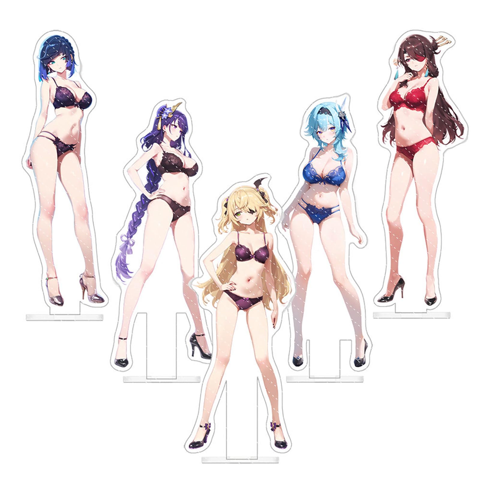 Amazon.co.jp: 原神 アクリルスタンド ビキニシリーズ 雷電将軍