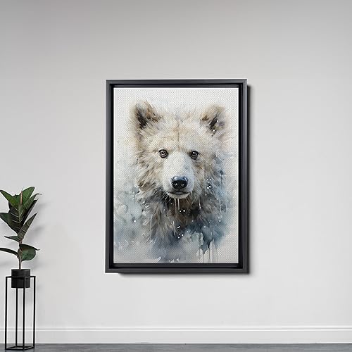 Miniatura 6 de Fox Mother Cub Print, In The Style Of Stencil,Based, Kids Wall Art, Kids Wall Art Display, Mom And Baby Animal Art Print, Wall Art, Wall Decor