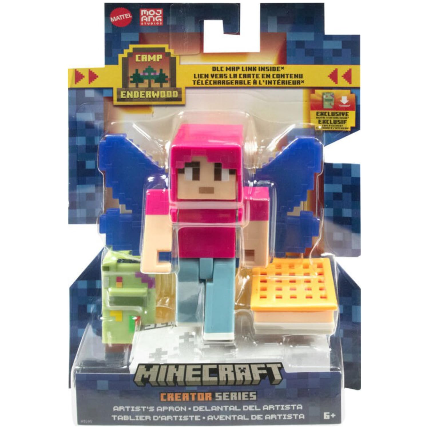 Minecraft - Mattel DDC Creator Figure