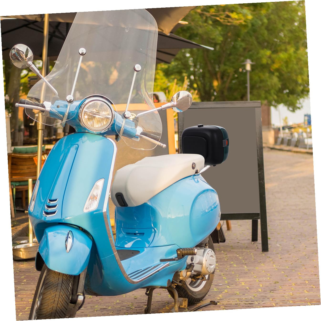 ULTECHNOVO Borsa Posteriore Per Zaino Multifunzionale Per Luggage Storage Accessorio Per Scooter e Biciclette Installazione Facile e Sicura