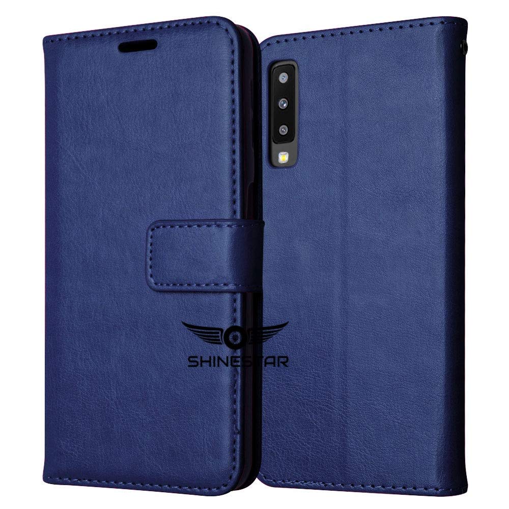 See full amazon price history chart for SHINESTAR PU Leather Flip Wallet Case with TPU Shockproof Cover for Samsung Galaxy A7 (2018) (Blue, Samsung Galaxy A7 (2018)) SHINESTAR PU Leather Flip Wallet Case with TPU Shockproof Cover for Samsung Galaxy A7 (2018) (Blue, Samsung Galaxy A7 (2018)) (B07XVRSMTH) Amazon Price History, Amazon Price Tracker