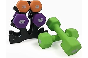 CAP Barbell Black Neoprene Coated Dumbbell Weights | A Comprehensive Solution for Fitness Enthusiasts