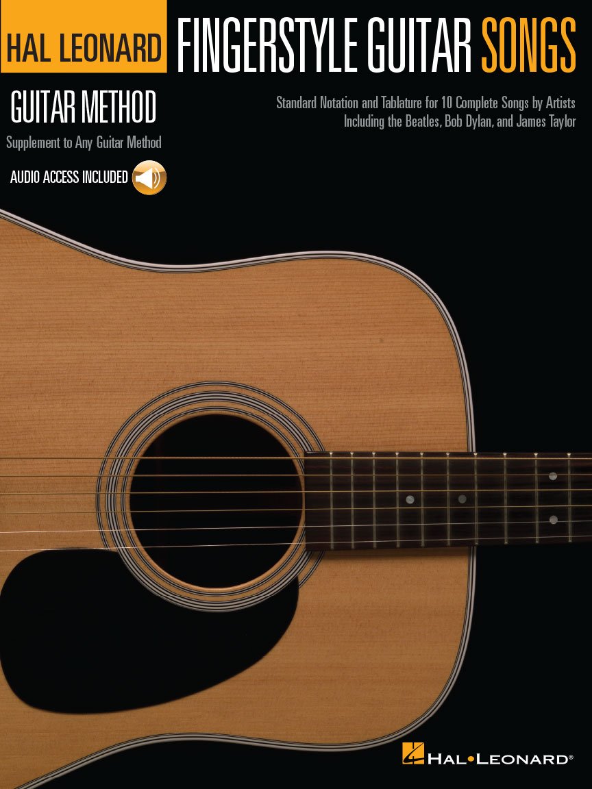 Fingerstyle Guitar Songs by Hal Leonard Publishing Corporation PAPERBACK