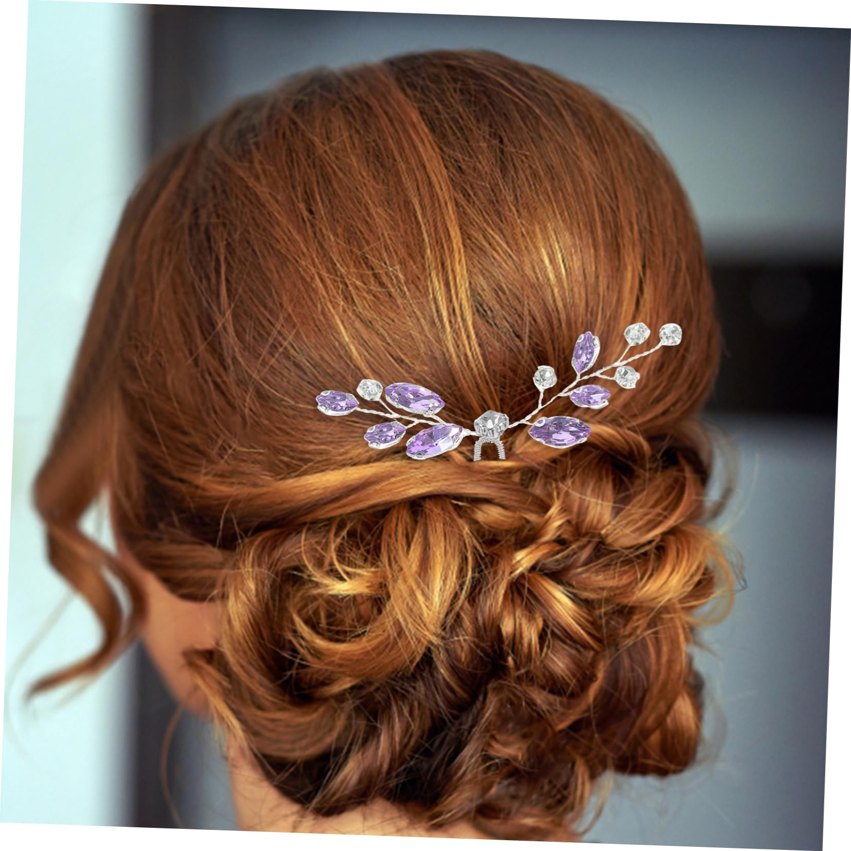 Healeved 12stücke Braut Haarschmuck Mit Strass Elegante Haarspangen Für Hochzeiten Festlichkeiten Und Besondere Anlässe Leichte Vielseitige Haarnadeln Für Damen Mit Funkelndem Design