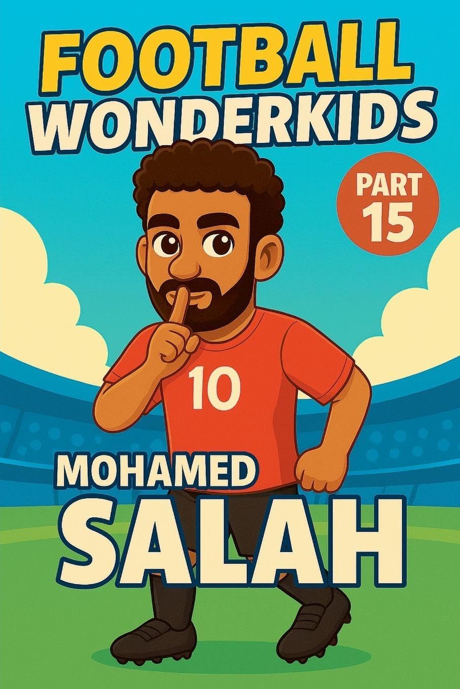 Football Wonderkids: Mohamed Salah: 15