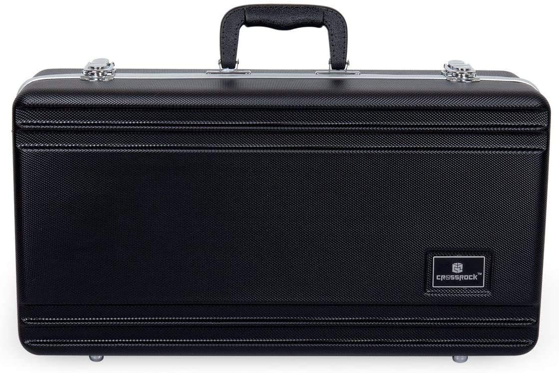 Crossrock ABS Molded Blue French Horn Case (CRA861FHBL): Musical Instruments