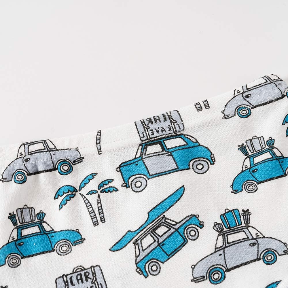 Family Feeling Little Boys' Cotton Boxer Brief Soft Underwear - Image 4