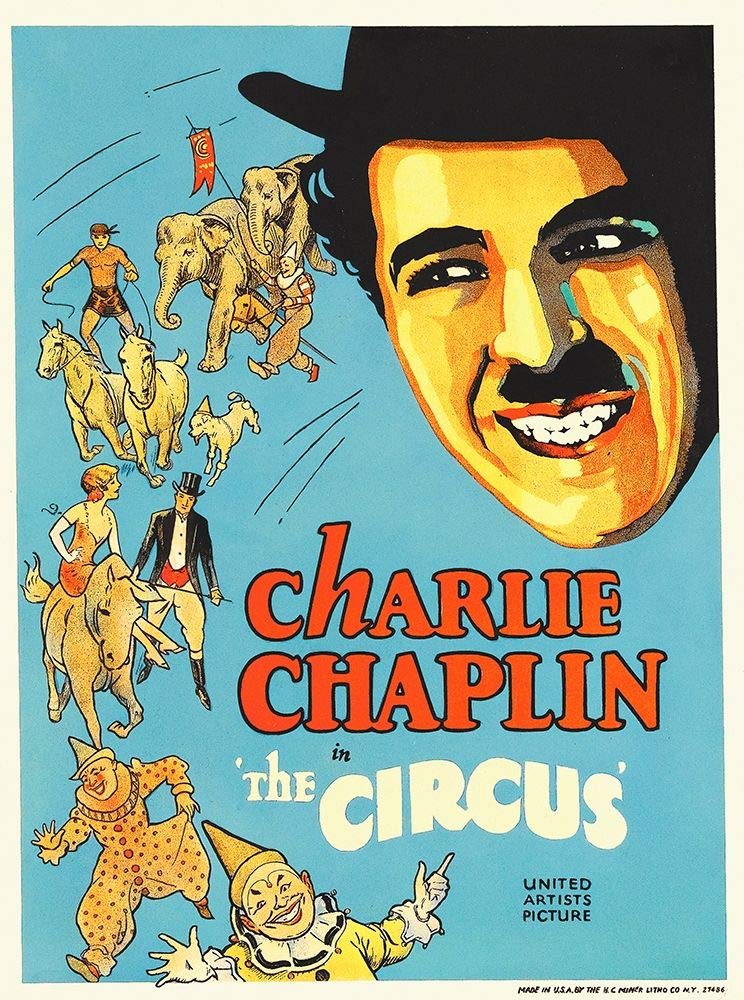 Amazon.com: Posterazzi PDX486841LARGE Charlie Chaplin - The
