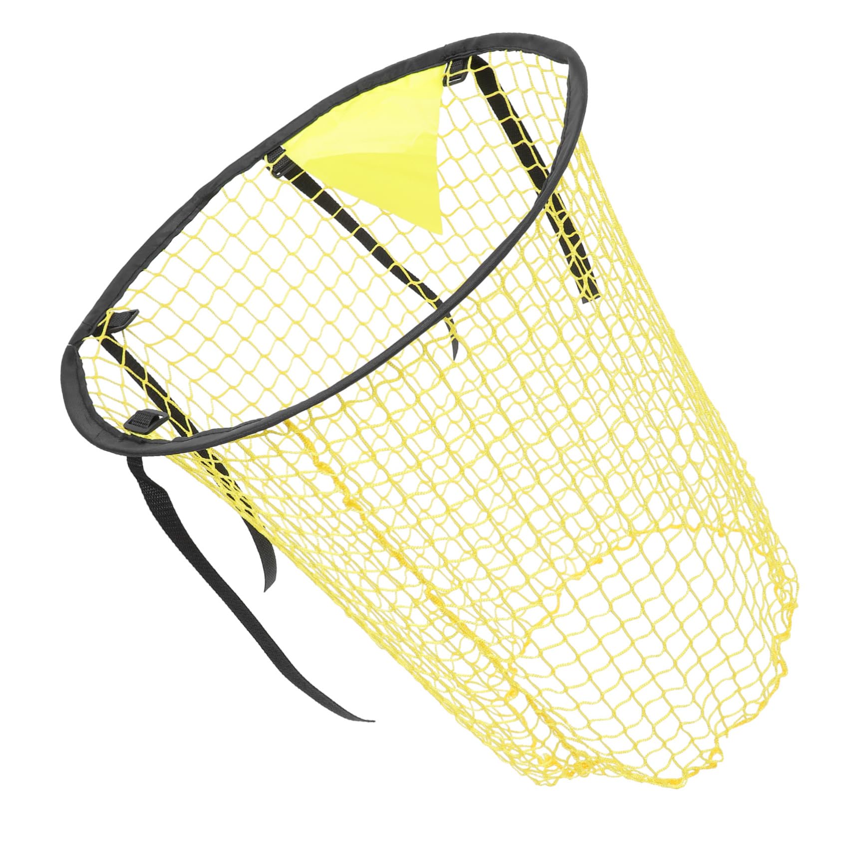 HONMEET Football Practice Net Portable Soccer Goal for Training Durable Nylon Material for Beginners Enthusiasts Mini Game Setup Lightweight Easy to Use