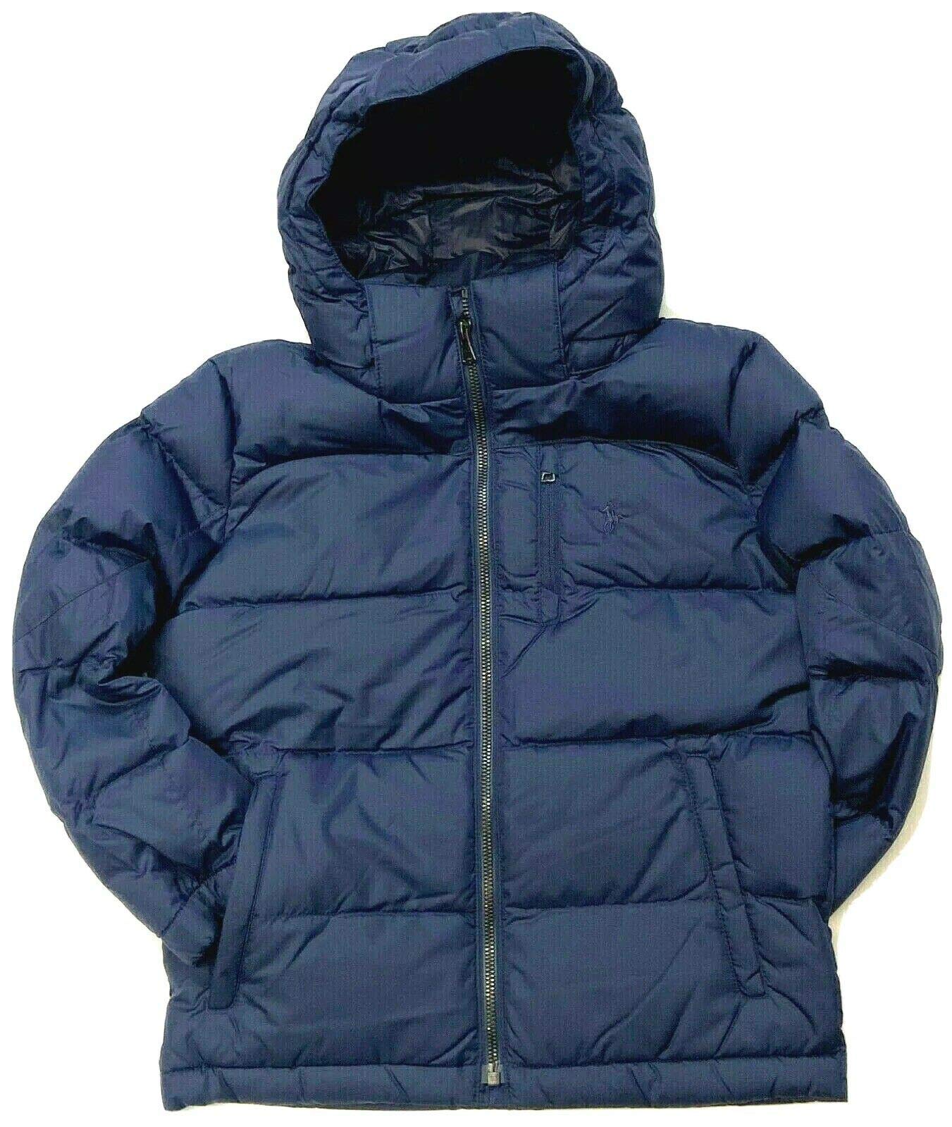 Polo Ralph Laurenboys Down Quilted Jacket Big Boys Size 10