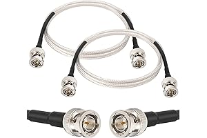 XRDS -RF 2PCS HD SDI Cable 3ft - The Direct Digital Connection