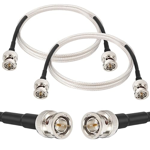 Miniatura 18 de XRDS -RF Cable SDI 3G/6G, 25 pies BNC a BNC Cable de extensión RG179 de 75 ohmios para 4K 1080P 3G HD SDI Cámara Monitor Vedio Recorder SDI a HDMI