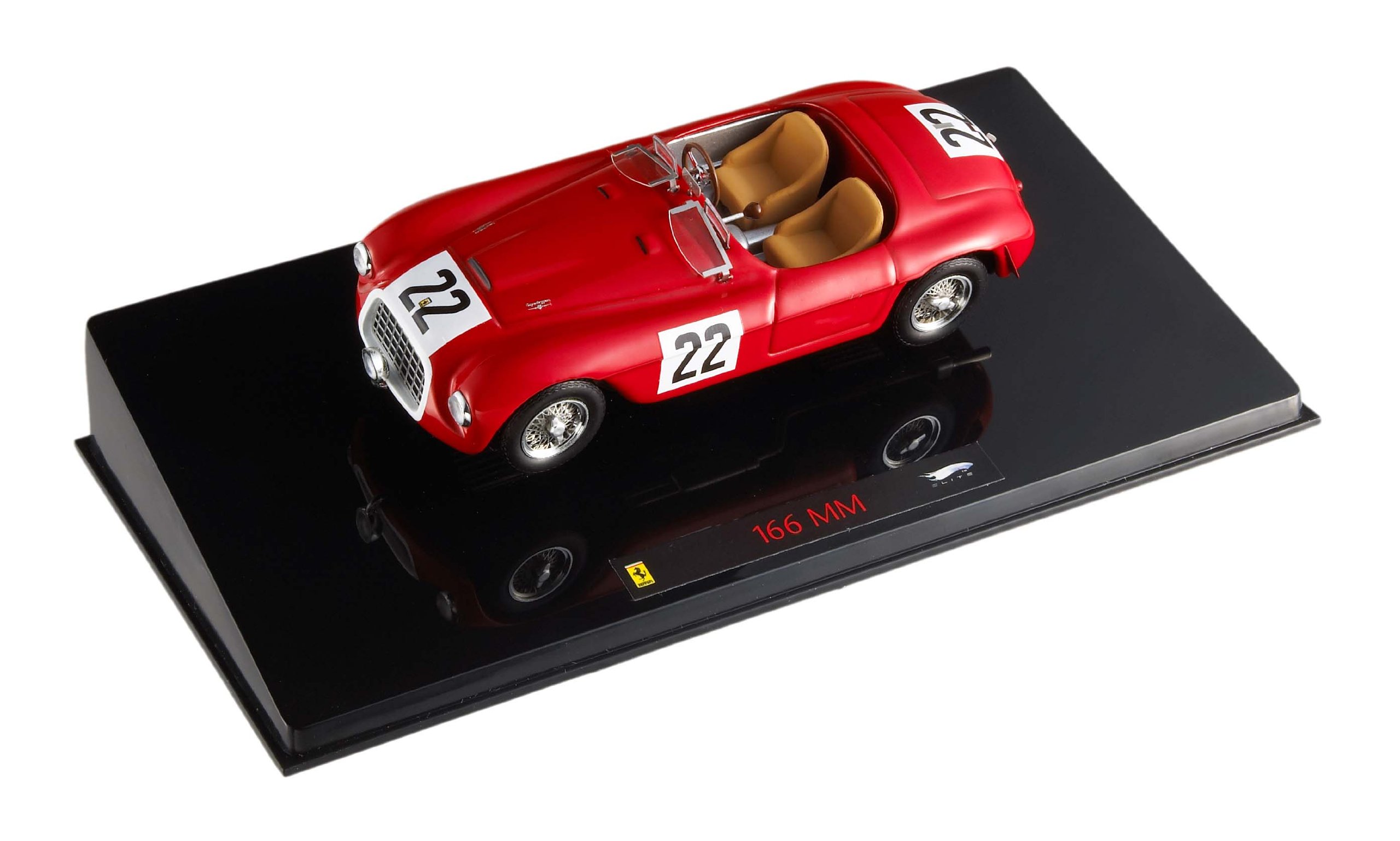 A Ferrari 166 MM Barchetta Heads For The Track At The 2022 Goodwood Revival Image503519952