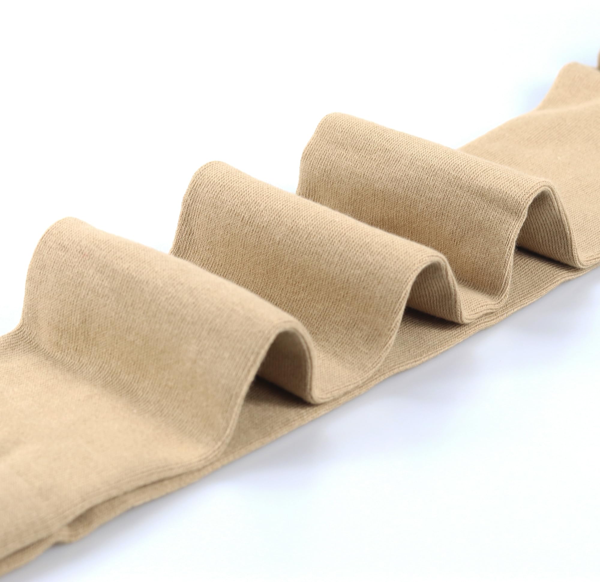 Bestjybt Damskie skarpety do uda bawełniane ciepłe skarpety za kolano długie podkolanówki pończochy ocieplacz na nogi