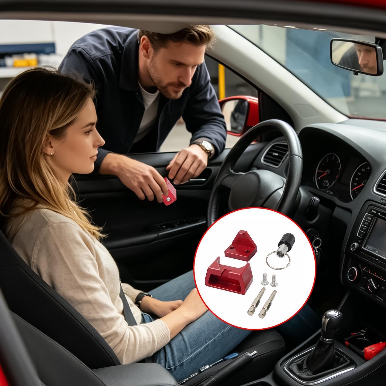 portu OBD2 blokujące do pojazdu