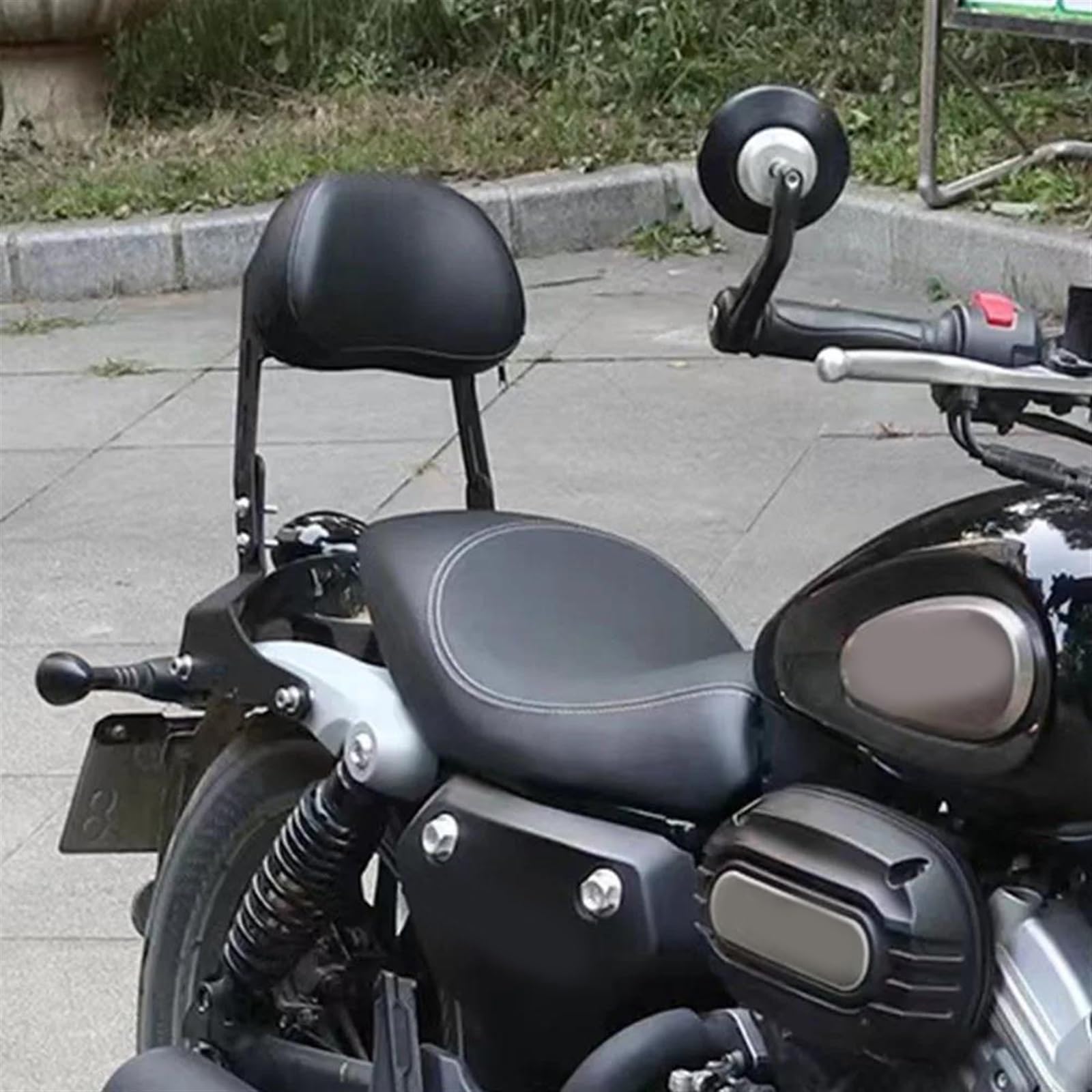 para V Cruise 125 Accesorios De Motocicleta Respaldo Trasero De Pasajero para Keeway V Cruise 125 Vcruise125 V Cruise 125 Decoración