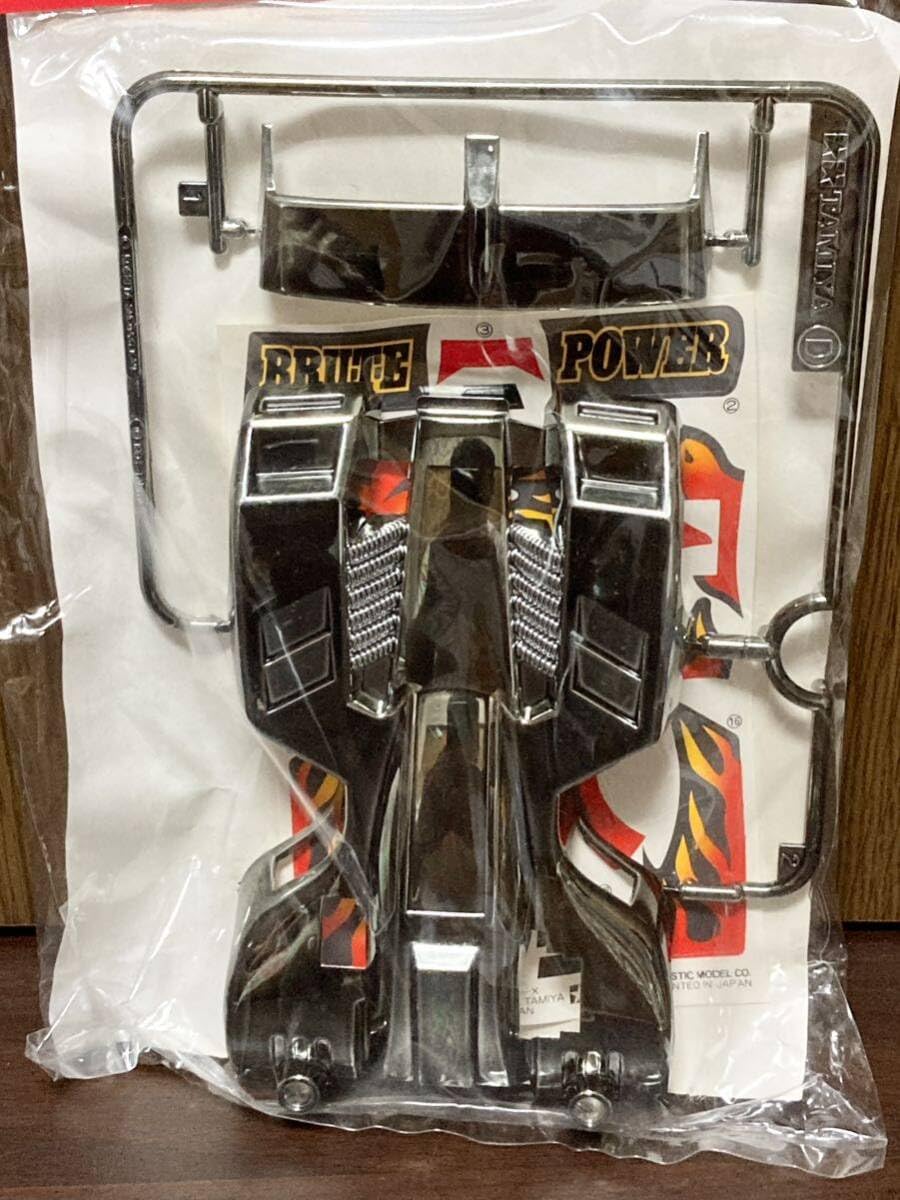 【本人確認済のみ】トライダガーX ブラックメッキボディー Amazon.co.jp: 1995 限定商品 タミヤ ミニ四駆 トライダガー X