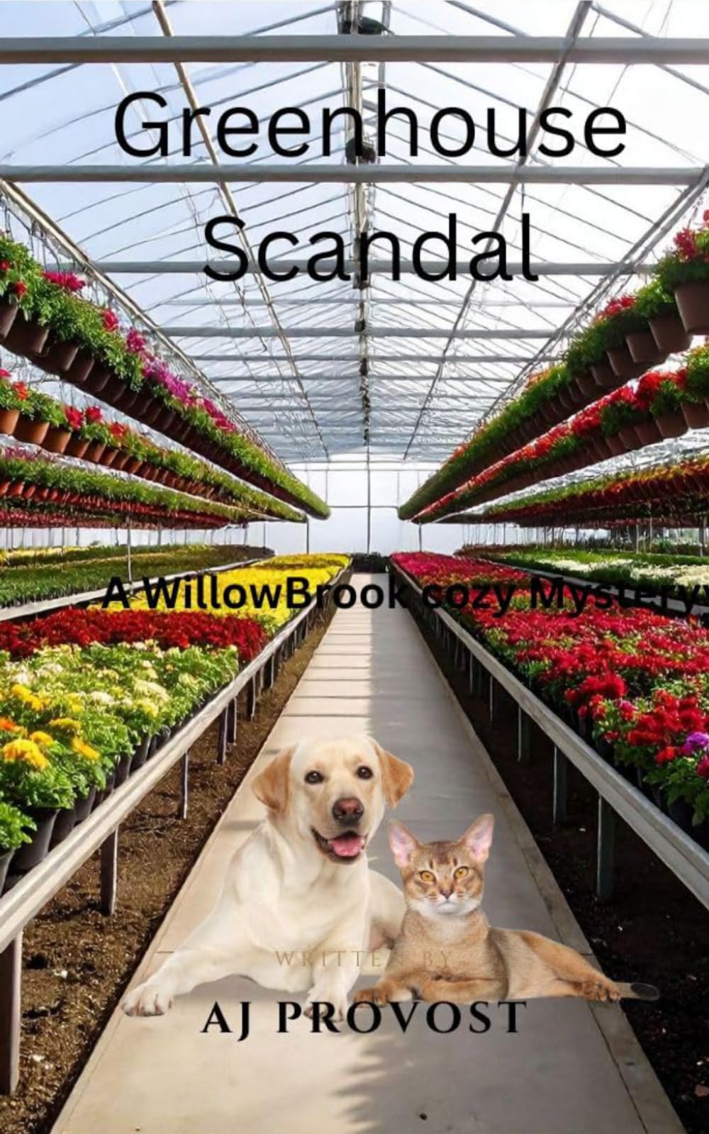 Greenhouse Scandal: WillowBrook Cozy Mystery