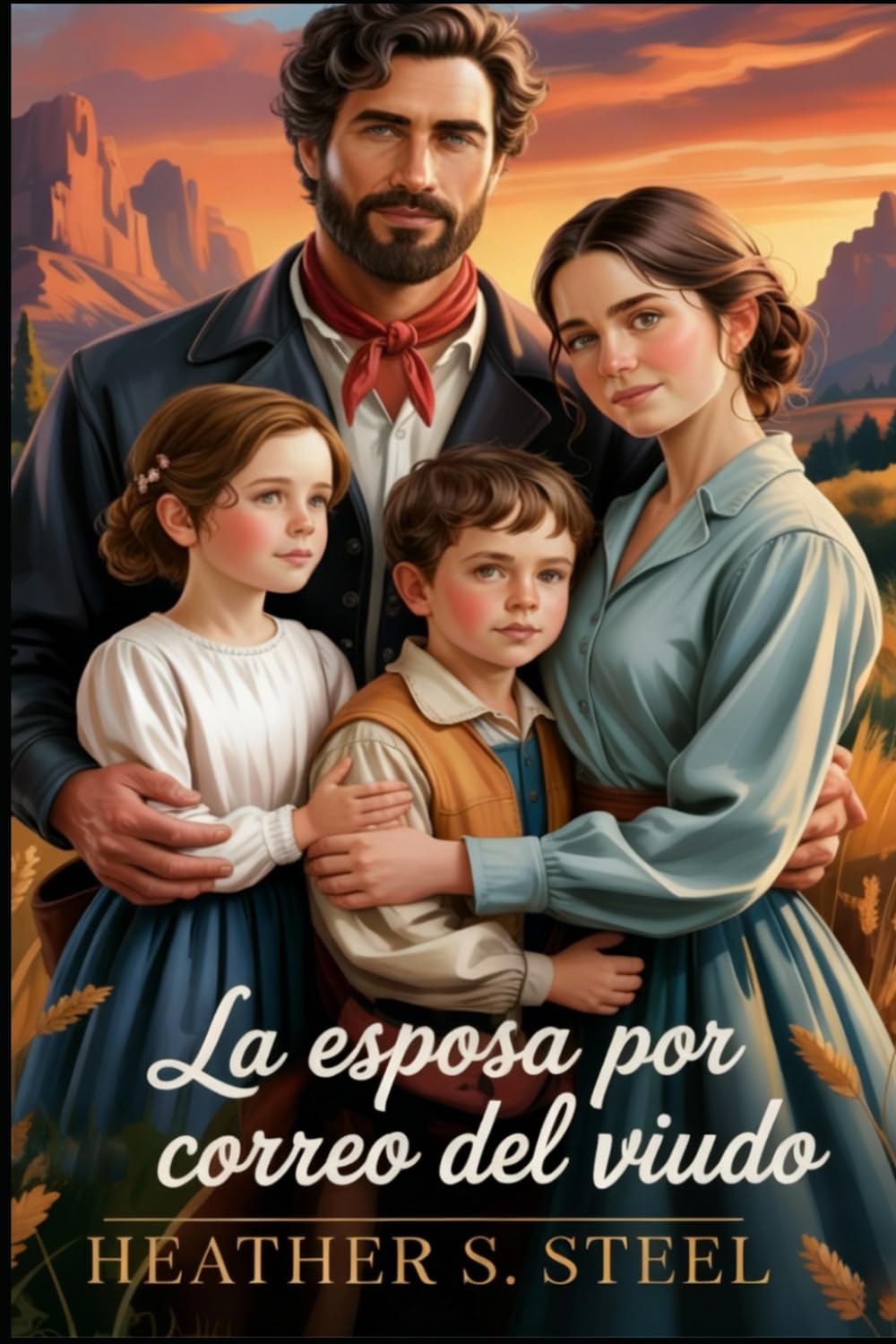 La esposa por correo del viudo: Una Novela de Romance del Oeste (Romance Limpio) (Su esposa por correo)