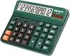 OSALO Calculator Extra Large Display Accounting Big Button 12 Digits Desktop Solar Calculator Green (OS-6815)