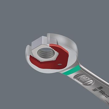 Wera 05020012001 Joker Set Imperial Combination Wrench-Set, 8 Pieces
