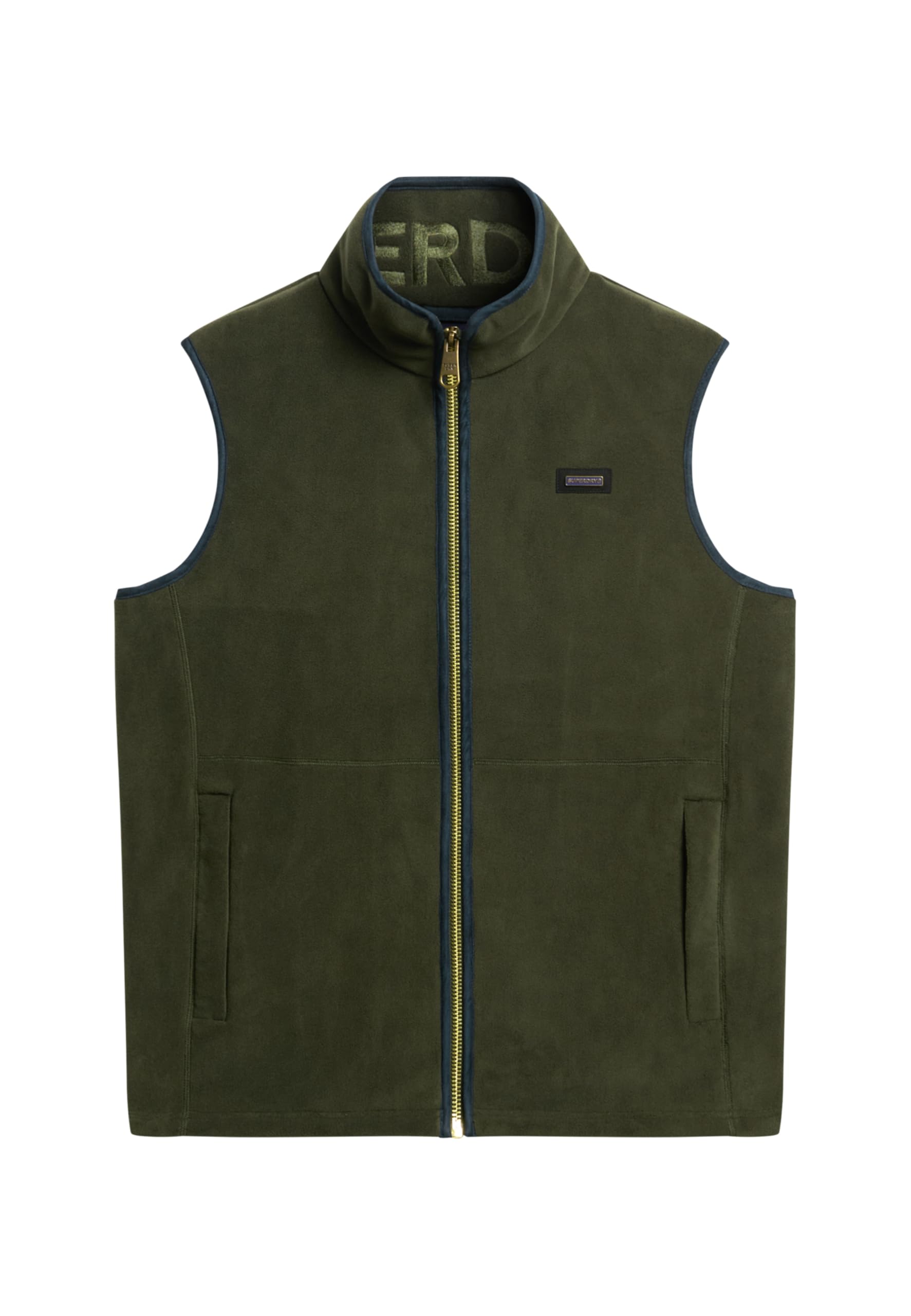 Superdry Men's Vert Fleece Vest Estate