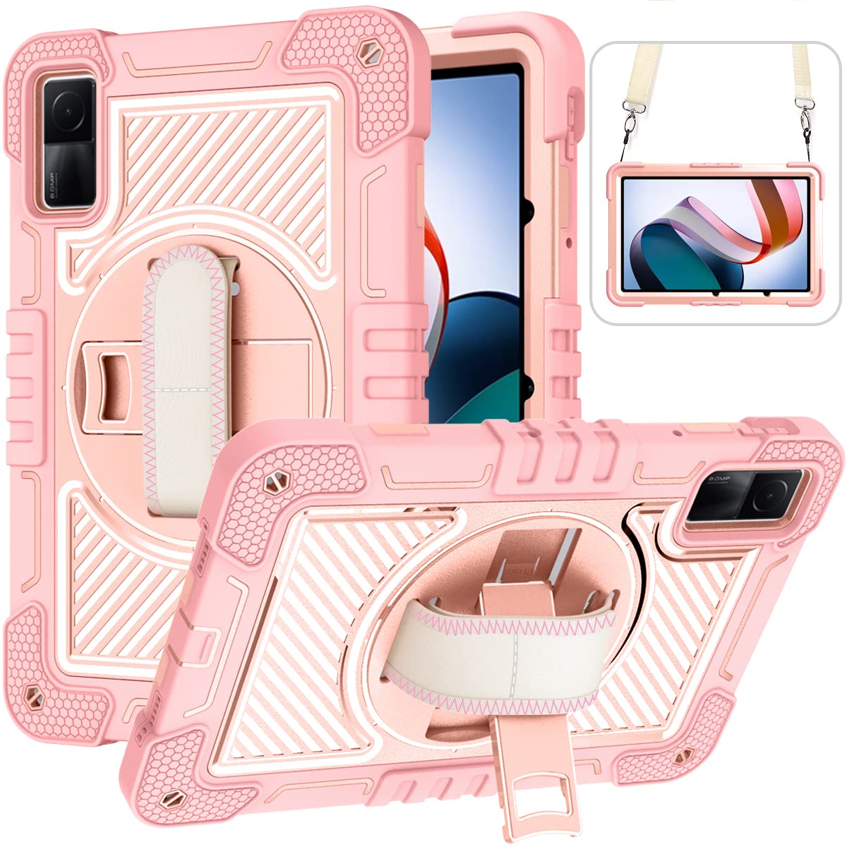 【美品】Xiaomi Redmi Pad 10インチ 128GB 6GB カバー Amazon.com: YOUULAR Tablet Case for Xiaomi Redmi Pad 10.61 inches