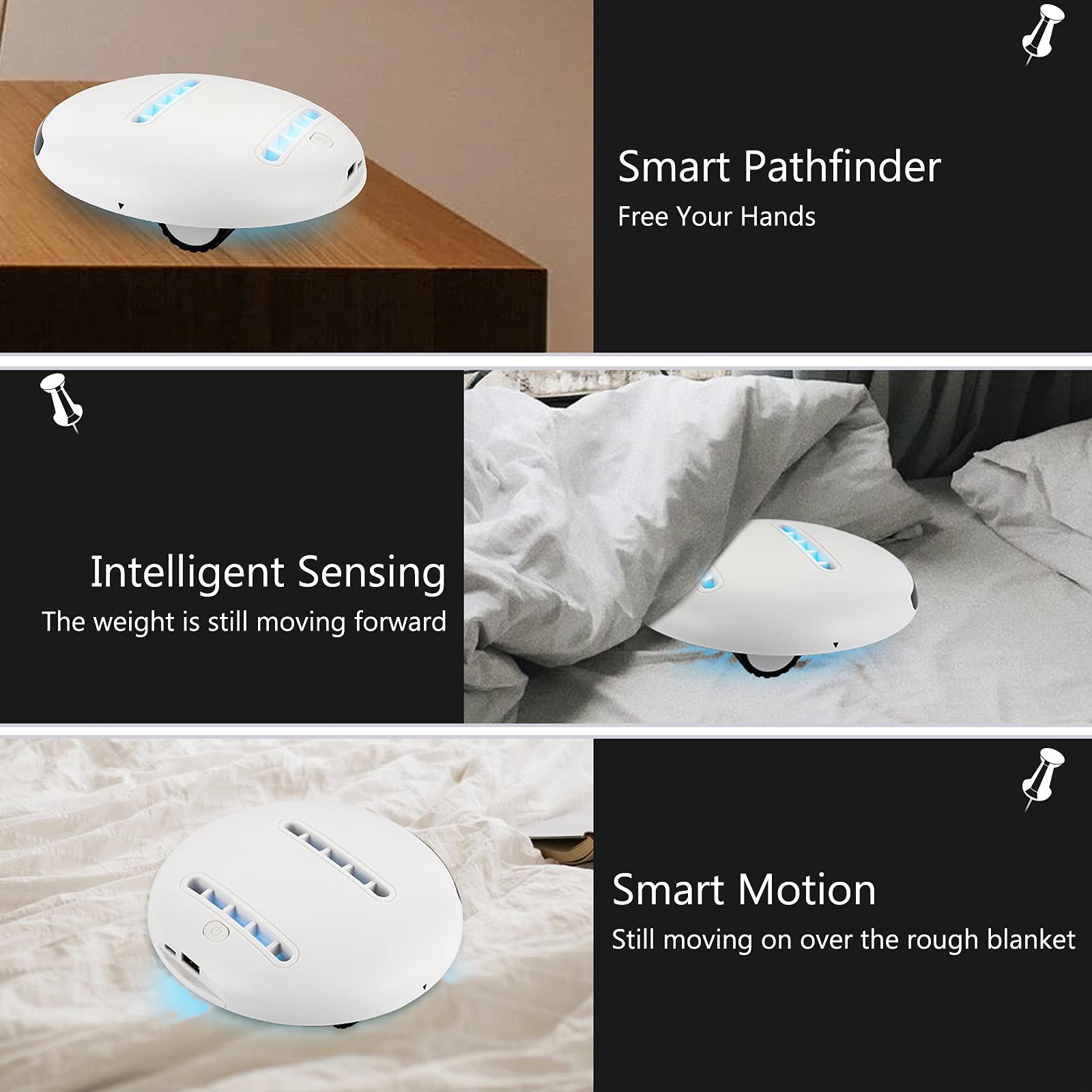 Buy foreverLily Cordless Mite Removal Robot AutopilotVacuum Cleaner