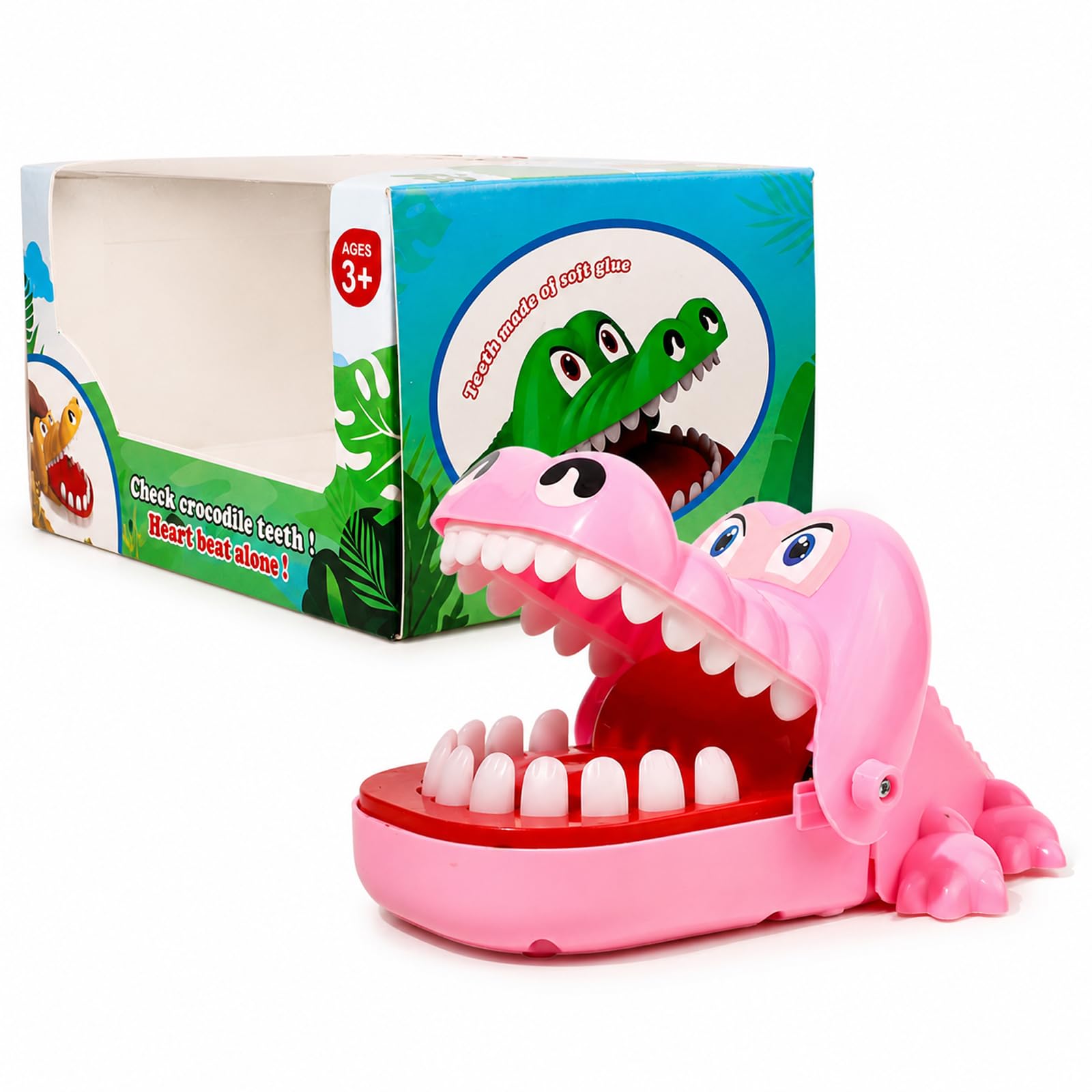 Crocodile Dentist Game with Random Snap – Classic Family for Adults