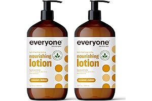 Everyone Nourishing Hand and Body Organic Hand Lotion