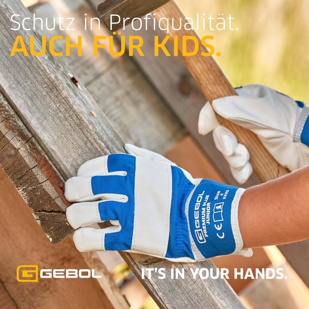 4 paar tuinhandschoenen voor kinderen, rubberen werkhandschoenen, antislip beschermende handschoenen, kinderhandschoenen, handschoenen voor meisjes en jongens van 3-5 jaar, doe-het-zelf, dagelijks