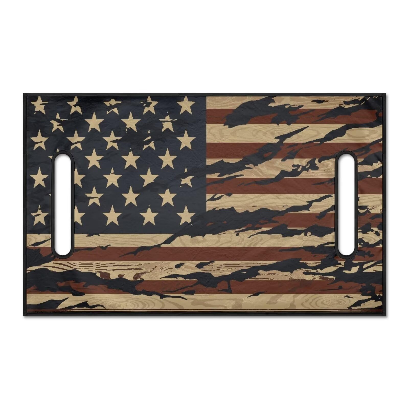 TODIYADDU American Flag Golf Cart Seat Covers Comfortable Golf Cart Seat Towel Blanket with Unique Patterns 50x30.9in Universal Fit All Club Car and