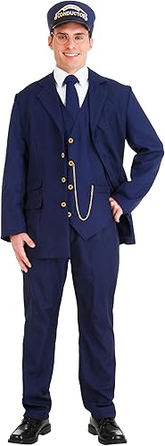 Disfraz mágico de conductor de tren del Polo Norte - Viaja a la aventura este Halloween!